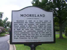 Mooreland sign.jpg (48325 bytes)