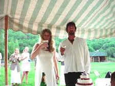 The Bride and Groom Toast.jpg (95935 bytes)